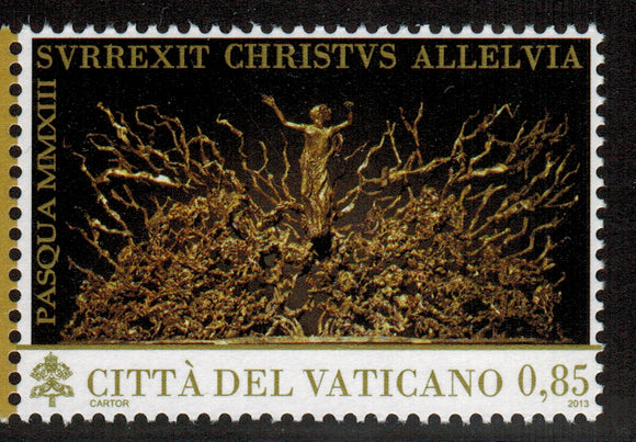 Vatican. 2013 Easter. MNH
