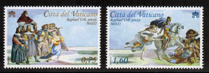 Vatican. 2011 Raphael. The room of Heliodorus. MNH