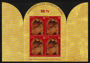 Vatican. 2011 Christmas. MNH