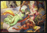 Vatican. 2011 Hall of the Immaculate Conception. Four postcards