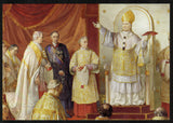 Vatican. 2011 Hall of the Immaculate Conception. Four postcards