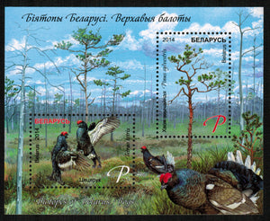 Belarus. 2014 Biotopes of Belarus. Bogs. MNH