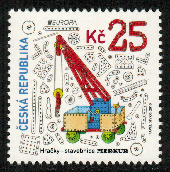 Czech Republic. 2015 Europa. Toys. MNH