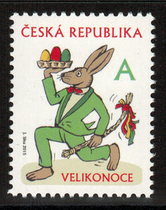 Czech Republic. 2015 Easter. MNH