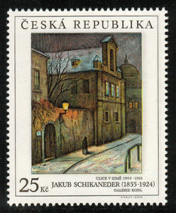 Czech Republic. 2014 Works of Art: Jakub Schikaneder. MNH