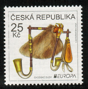 Czech Republic. 2014 Europa. National Music Instruments. MNH