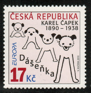 Czech Republic. 2010 Europa. Children's Book. MNH