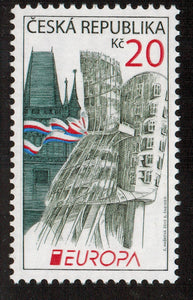 Czech Republic. 2012 Europa. Visit. MNH