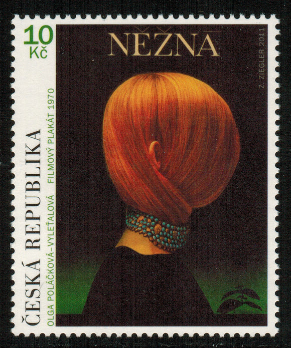 Czech Republic. 2011 Czech Film Posters. Une femme douce. MNH