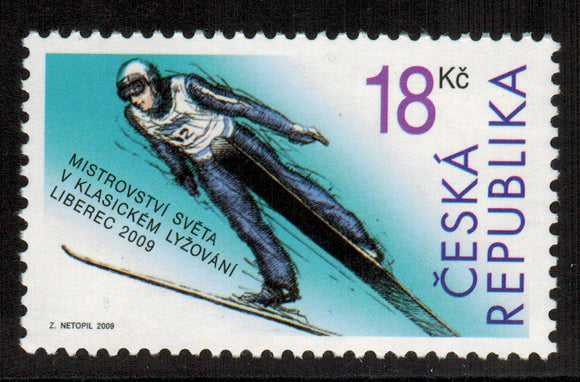 Czech Republic. 2009 Nordic World Ski Championships, Liberec. MNH