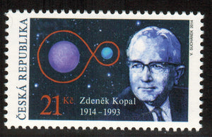 Czech Republic. 2014 Prof. Zdenek Kopal. MNH