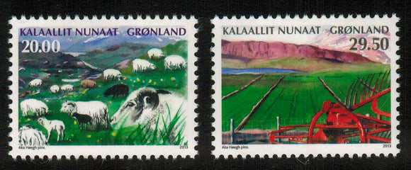 Greenland. 2013 Agriculture in Greenland. MNH