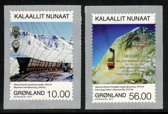 Greenland. 2014 Greenlandic Mining V. MNH