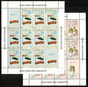 Cyprus Turkish. 2015 Europa. Old toys. MNH