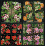 Cyprus Turkish. 2014 Fruit blossoms. MNH