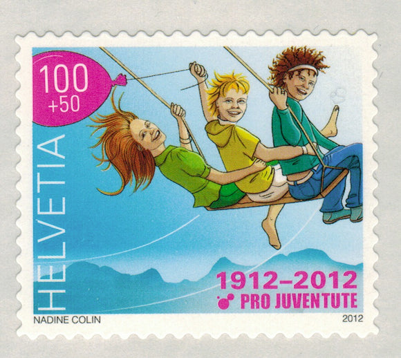 Switzerland. 2012 100th Anniversary of Pro Juventute. MNH