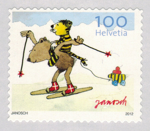 Switzerland. 2012 80th Anniversary of the Birth of Janosch. MNH
