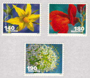 Switzerland. 2012 Flowering Plants. MNH