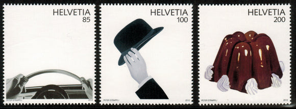 Switzerland. 2012 Pop Art. MNH