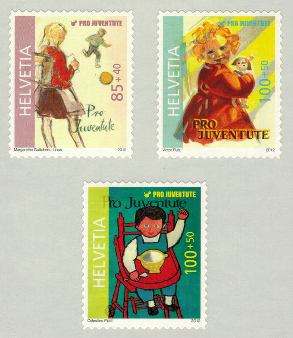Switzerland. 2012 Pro Juventute. MNH