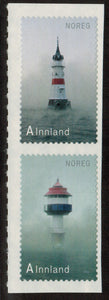 Norway. 2012 Lighthouses. MNH