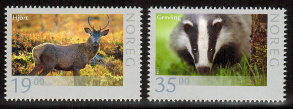 Norway. 2014 Wildlife in Norway. MNH