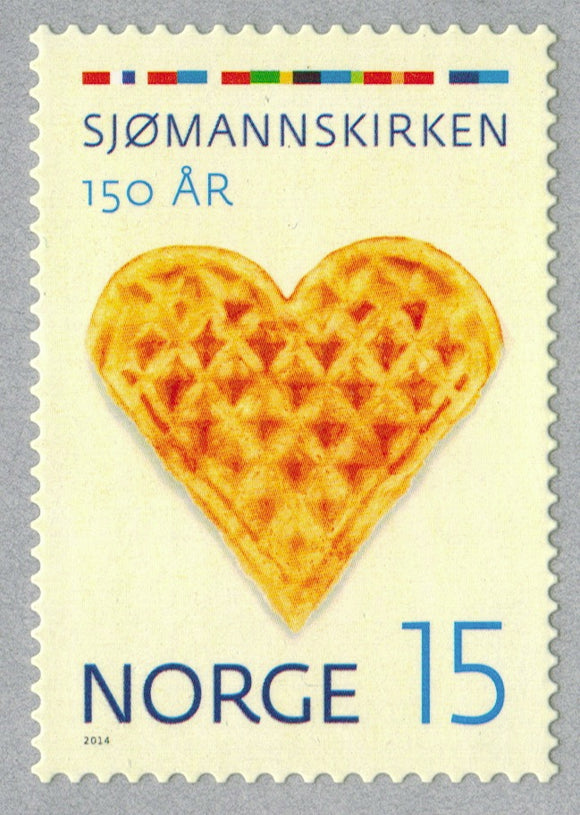 Norway. 2014 150th Anniversary of the Norwegian Church Abroad. MNH