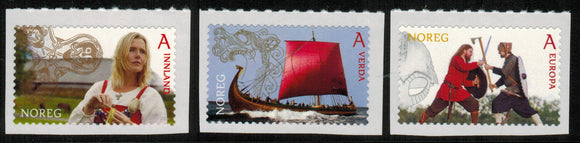 Norway. 2014 Tourism. Oslo Viking Ship Museum. MNH