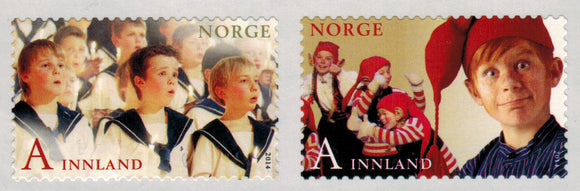 Norway. 2014 Christmas. MNH