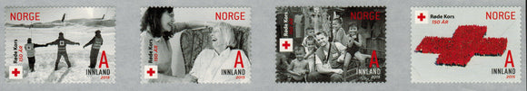 Norway. 2015 150th Anniversary of the Norwegian Red Cross. MNH