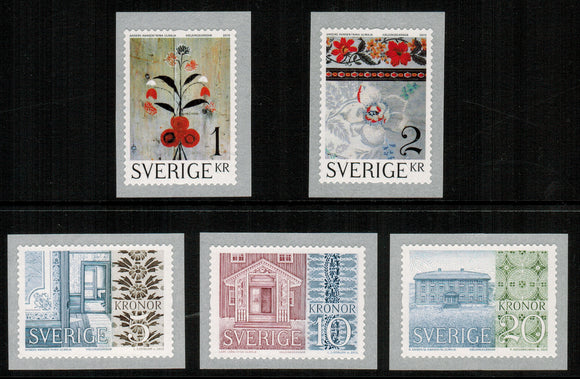 Sweden. 2015 Farmhouses of Halsingland. MNH