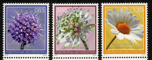 Liechtenstein. 2015 Meadow Flowers. MNH