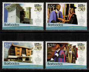 Barbados. 2014 50th Anniversary of the Cave Hill University. MNH