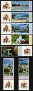 Barbados. 2014 Seven Wonders of Barbados. MNH