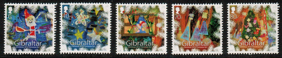 Gibraltar. 2014 Christmas. MNH