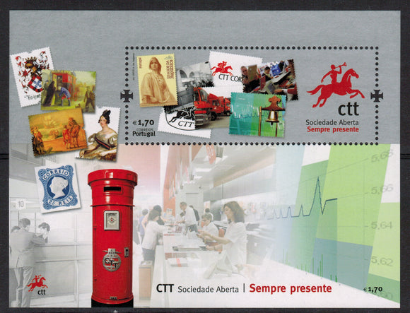 Portugal. 2014 CTT Public Company. MNH