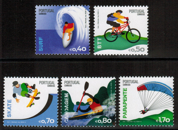 Portugal. 2014 Extreme Sports. MNH