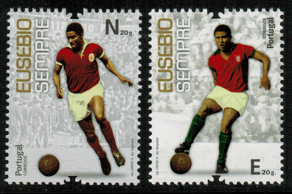 Portugal. 2014 Eusebio da Silva Ferreira. MNH