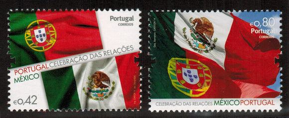 Portugal. 2014 Mexico-Portugal Friendship. MNH