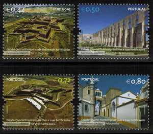 Portugal. 2014 UNESCO World Heritage - Town of Elvas. MNH