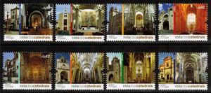 Portugal. 2014 Route of the Portuguese Cathedrals. MNH