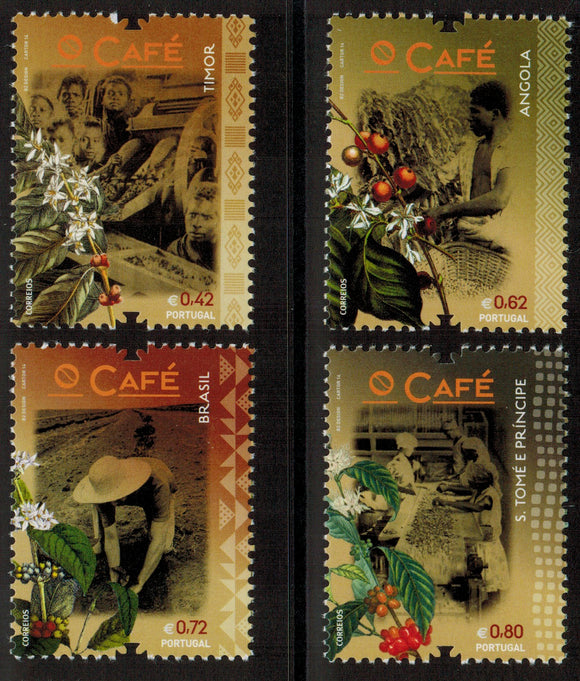 Portugal. 2014 Coffee. MNH