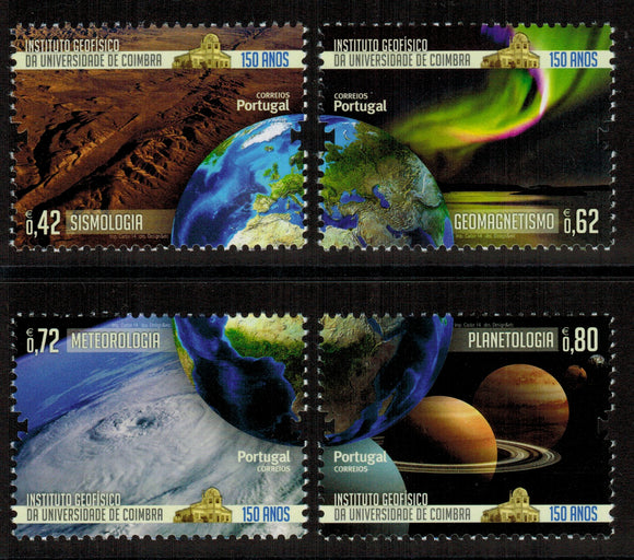 Portugal. 2014 Geophysical Institute of the University of Coimbra. MNH