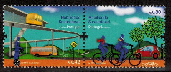 Portugal. 2015 Sustainable Transportation. MNH
