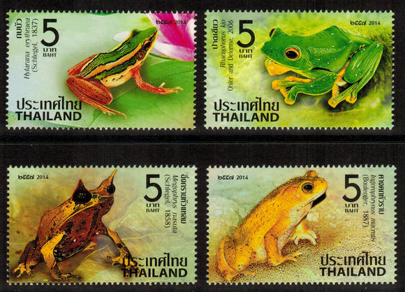 Thailand. 2014 Amphibians. MNH