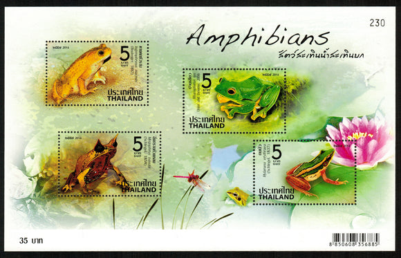 Thailand. 2014 Amphibians. MNH