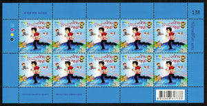 Thailand. 2015 World Post Day. MNH