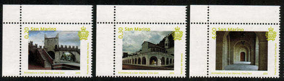 San Marino. 2015 Architecture in San Marino. Gino Zani. MNH