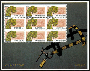 Sweden. 2015 Late Iron Age. The Age of the Vikings. MNH