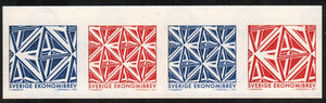 Sweden. 2012 Geometric Figures. MNH